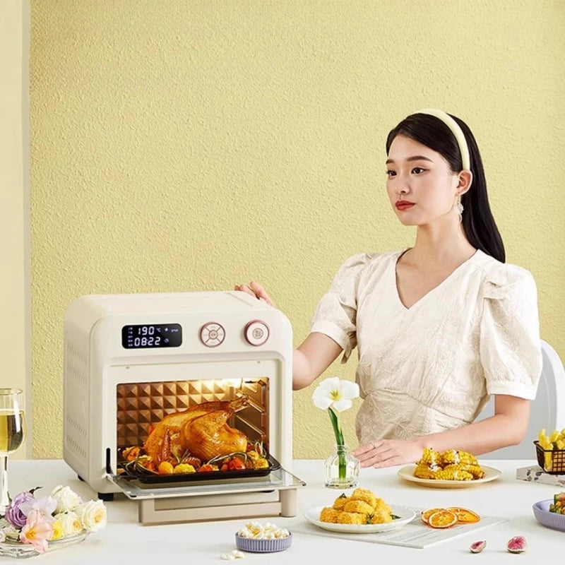 18L air fryer household visual multi function