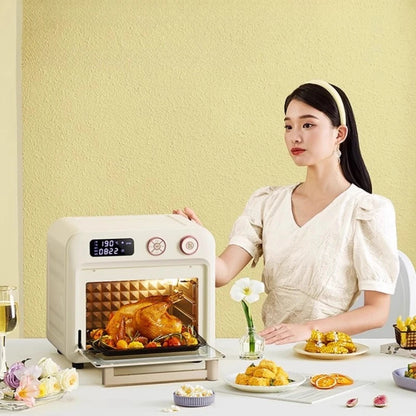 18L air fryer household visual multi function