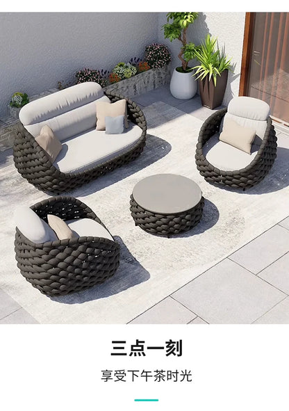 Upholstery Luxury Garden Furniture Sets