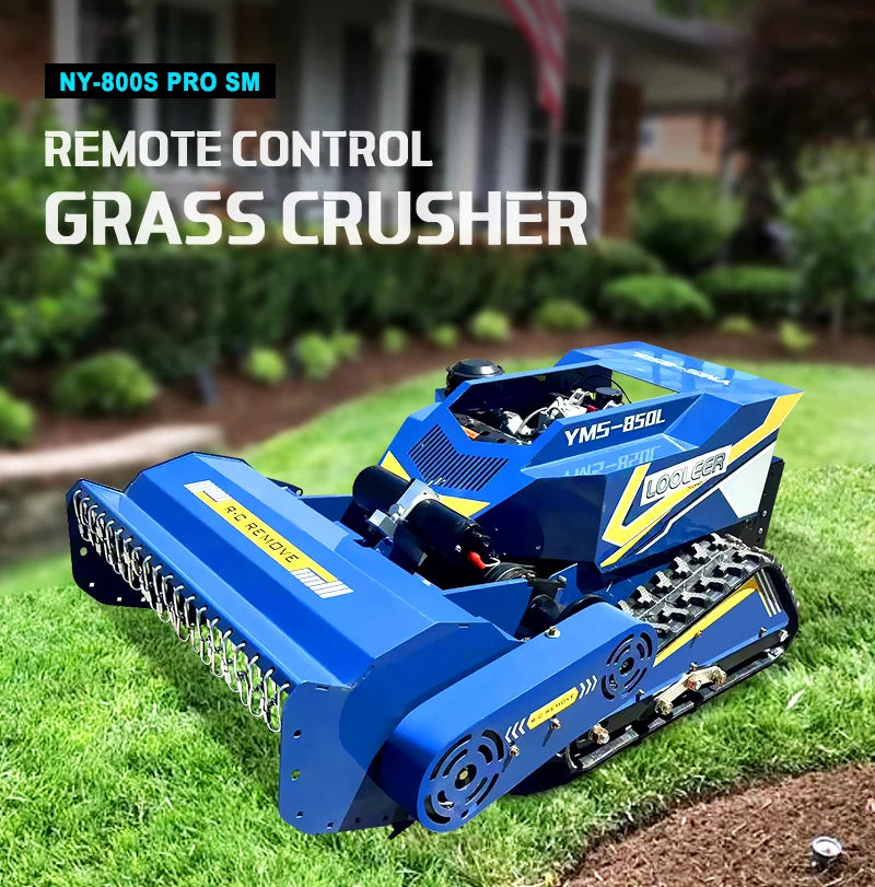 Customized Agricultural Flail Lawn Mower