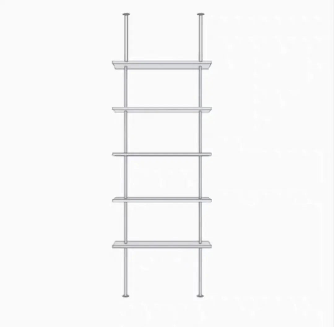 Italian Minimalist Bookshelf Modern