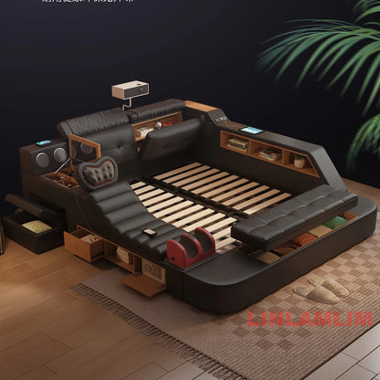 Luxury Tech Smart Multifunctional Bed