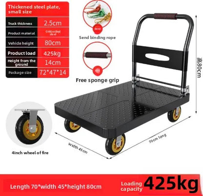 Heavy Duty Foldable Garden Cart