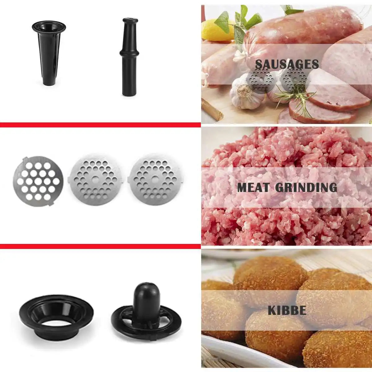 3200W Electric Meat Grinder