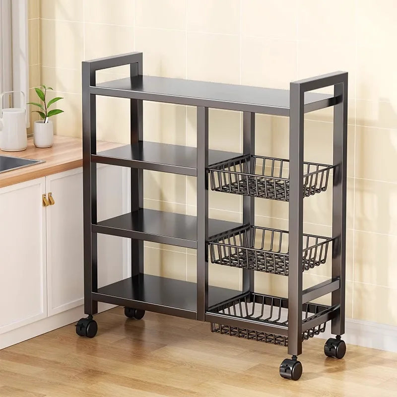 Multi-functional removable cabinet storage
