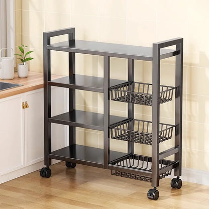 Multi-functional removable cabinet storage