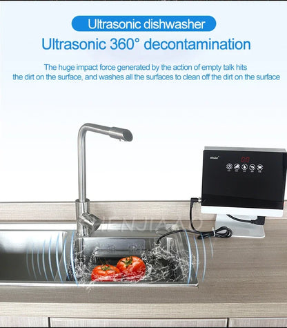 Ultrasonic Dishwasher Automatic Household