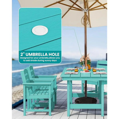 7-Piece Outdoor Patio Dining Set