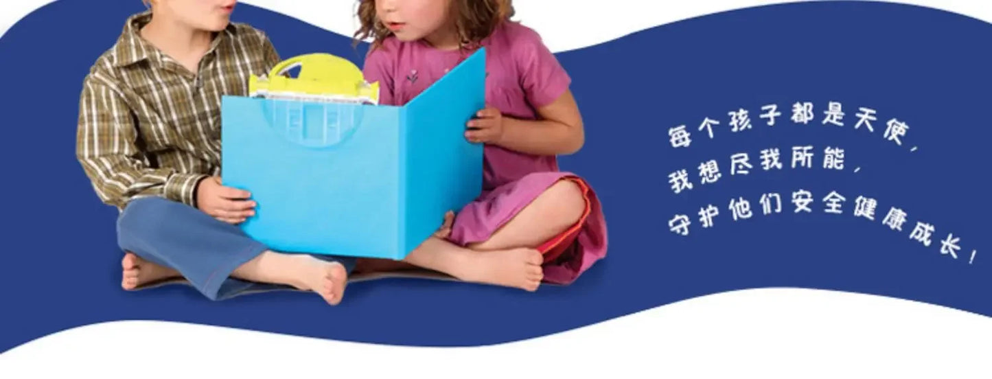 Doors can be opened children car bed