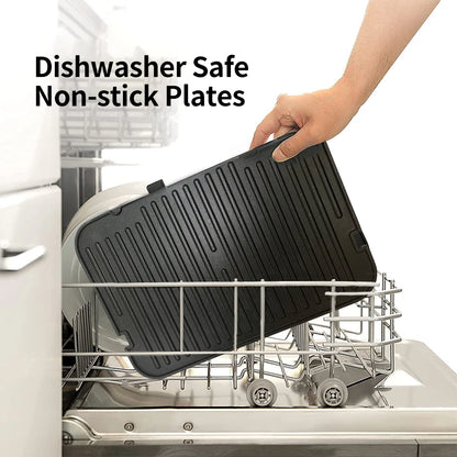 BioloMix 2000W 6-in-1 Electric Grills