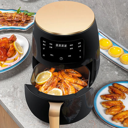 6L Air fryer Multi-functional intelligent touch