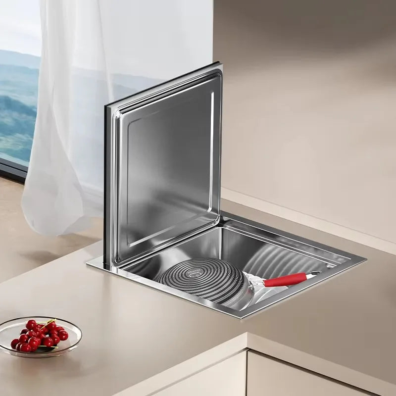 Electric Stainless Steel Countertop