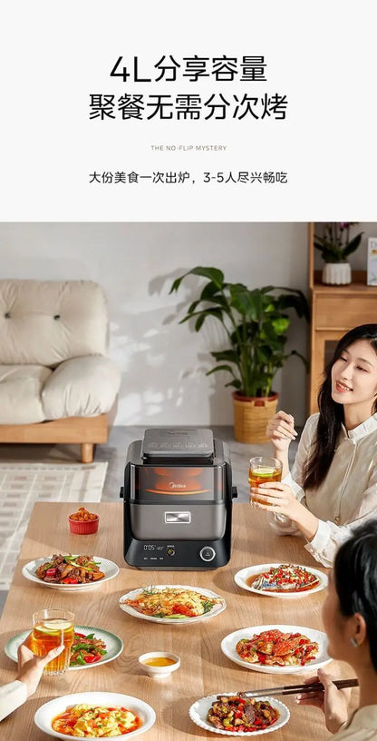 Dual Heat Source Air Fryer Chef