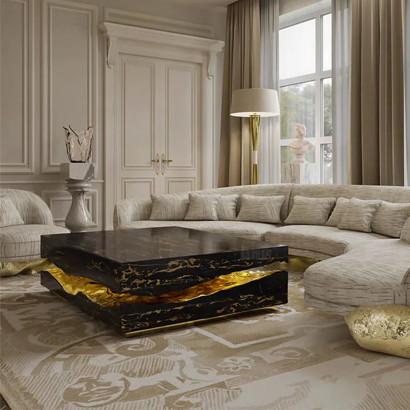 Italian Luxury Freeform Coffee Table