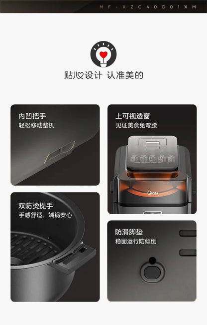 Dual Heat Source Air Fryer Chef