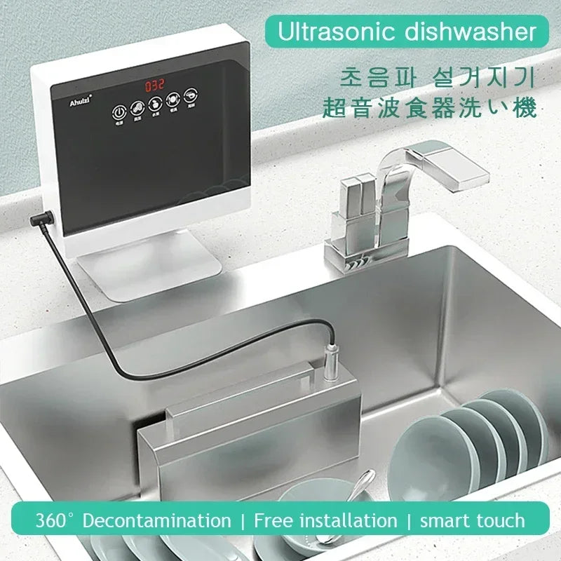 Ultrasonic Dishwasher Automatic Household