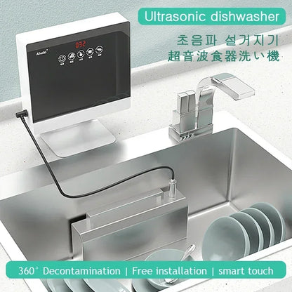 Ultrasonic Dishwasher Automatic Household
