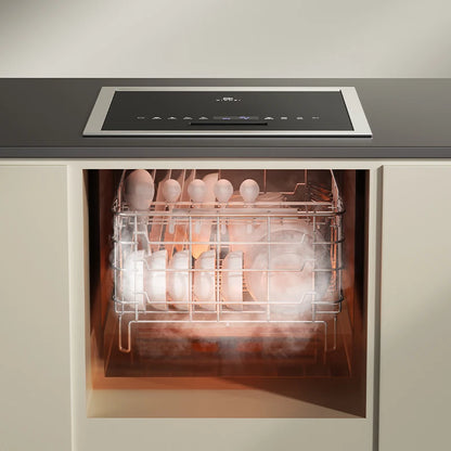 Electric Stainless Steel Countertop