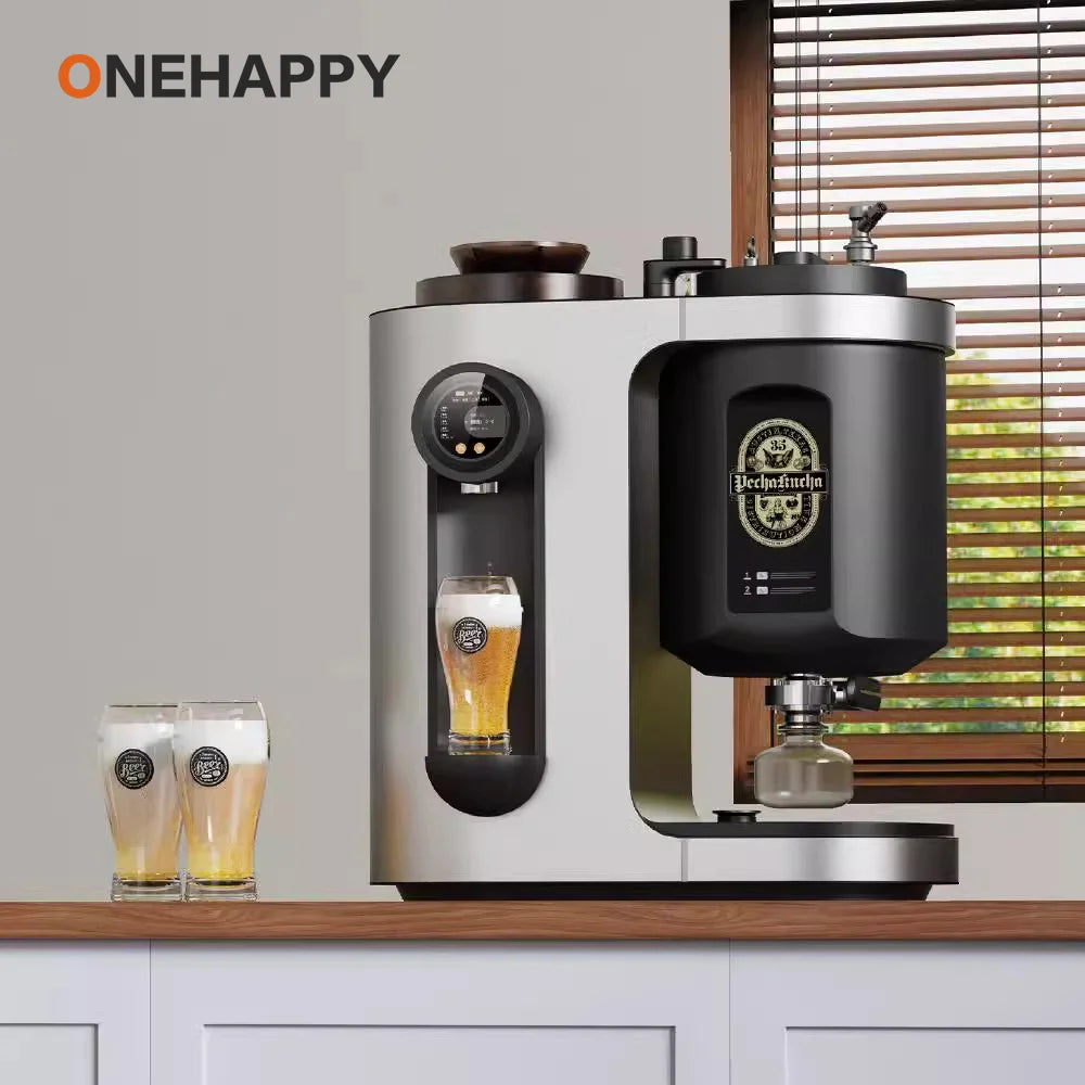 Smart Automatic Beer Brewing System