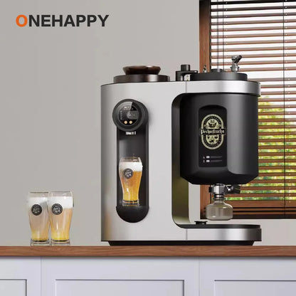 Smart Automatic Beer Brewing System