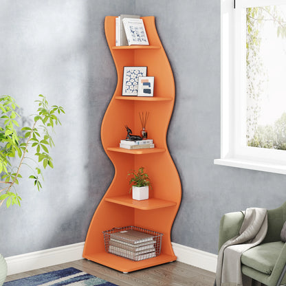 Tribesigns Corner Shelf, Modern 5-Tier