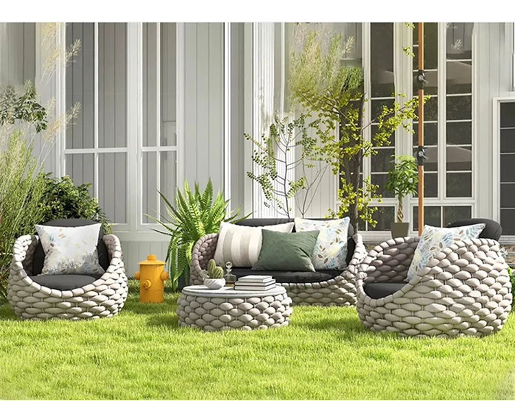 Upholstery Luxury Garden Furniture Sets