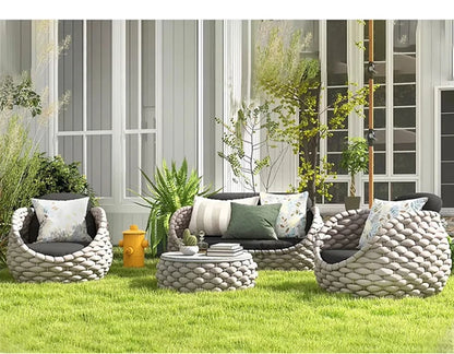 Upholstery Luxury Garden Furniture Sets