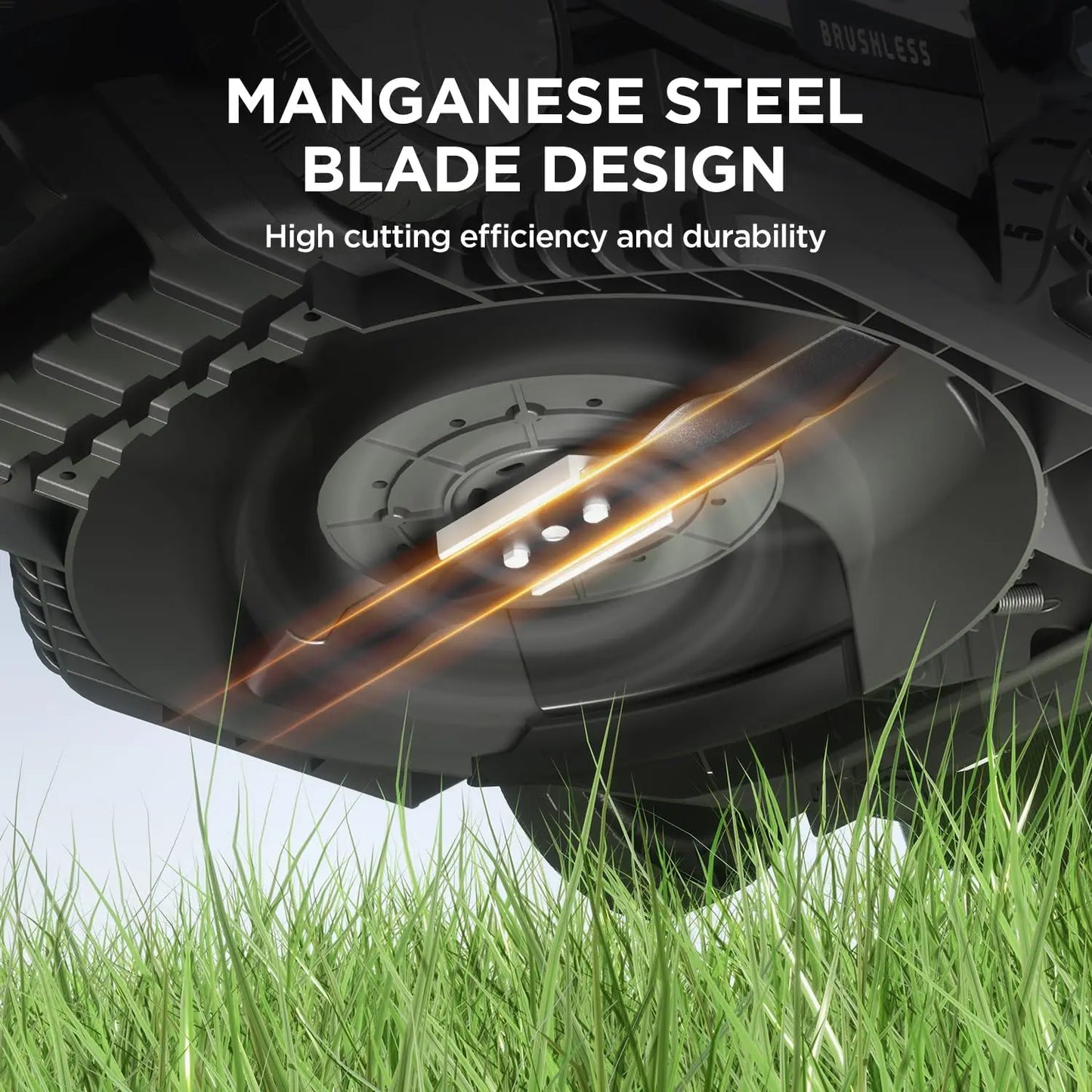 13 Inch Cordless Lawn Mower