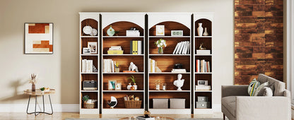 Tribesigns 70.9-Inch Tall Narrow Bookcase