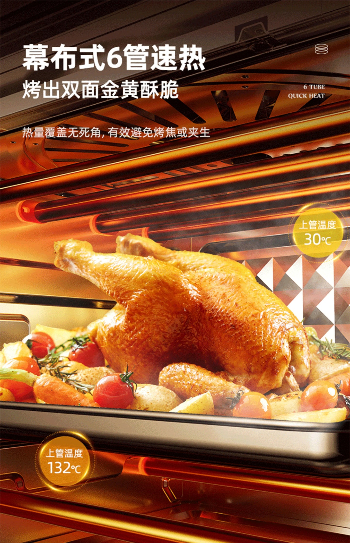 18L air fryer household visual multi function