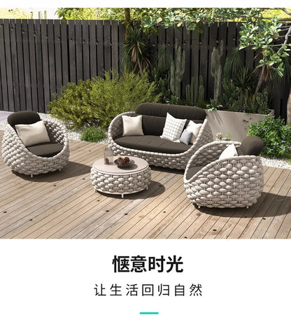 Upholstery Luxury Garden Furniture Sets