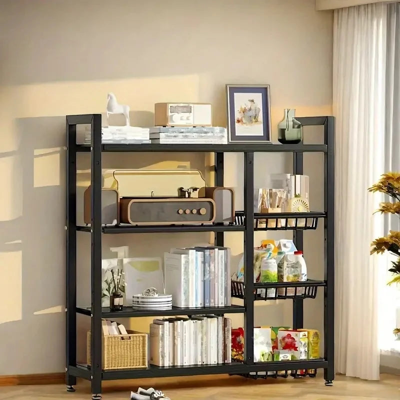 Multi-functional removable cabinet storage