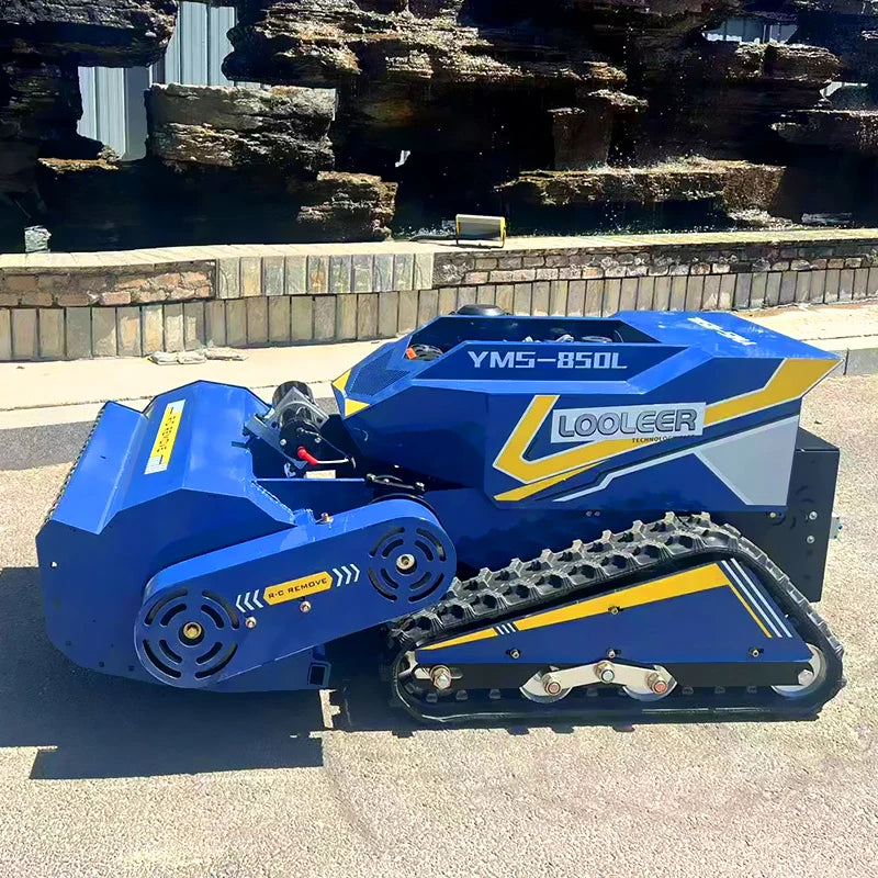 Customized Agricultural Flail Lawn Mower