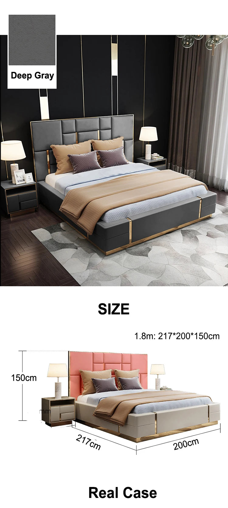 CH8831 Plus High Quality Bedroom Set