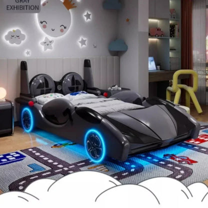 Doors can be opened children car bed