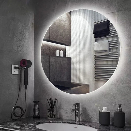 Mirror for Shower Mirroring Light Makeup