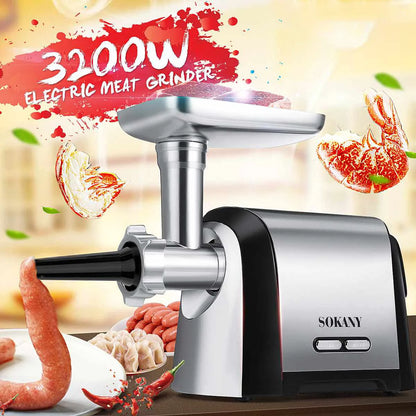 3200W Electric Meat Grinder