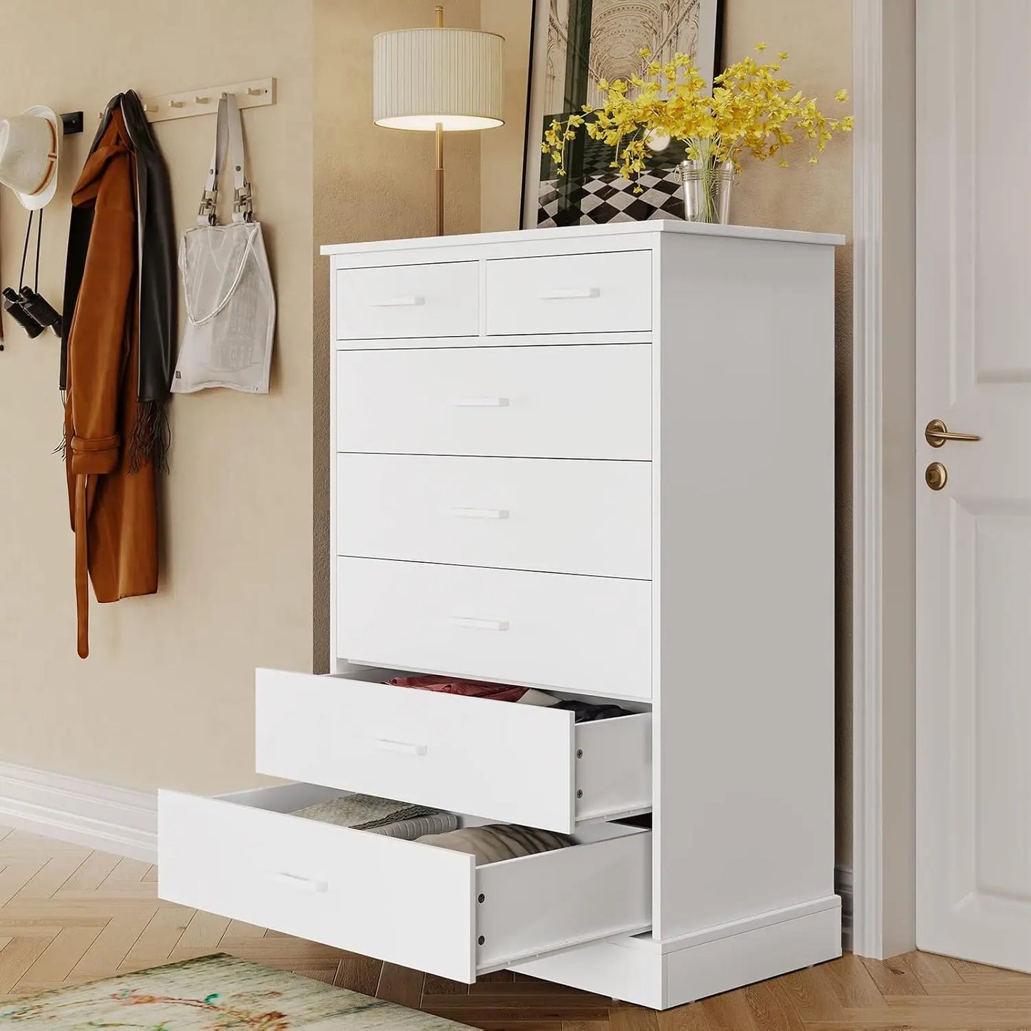 Black Dresser for Bedroom
