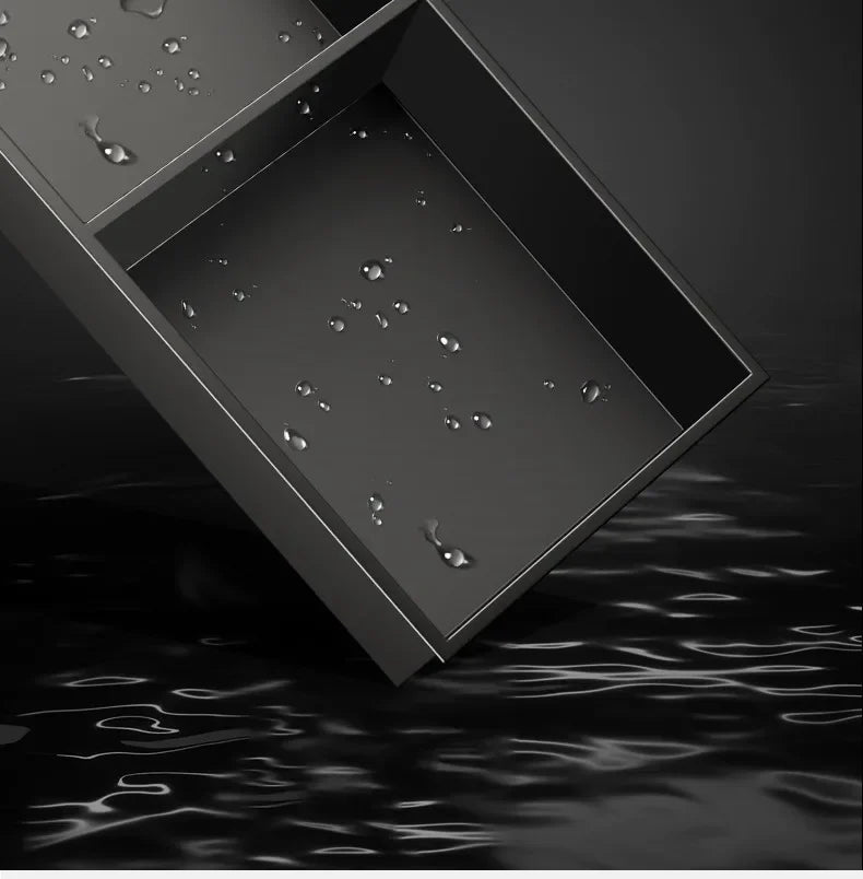 Stainless Steel Niche Bathroom Shelf