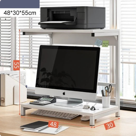 Desk Bookshelf Organizer Office Desk