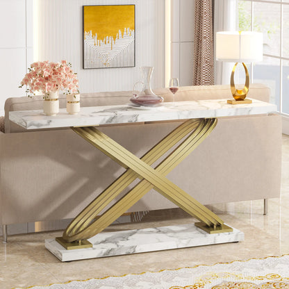 Tribesigns 55 Inch Modern Console Table
