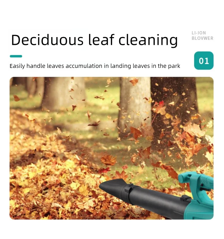 DYTK Garden Cordless Electric Air Blower