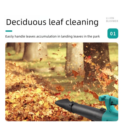 DYTK Garden Cordless Electric Air Blower
