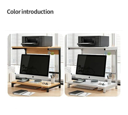 Desk Bookshelf Organizer Office Desk