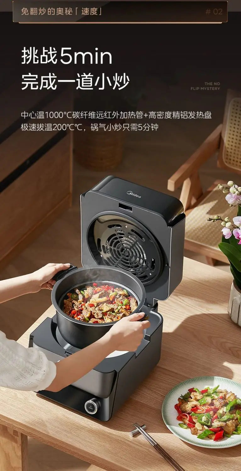 Dual Heat Source Air Fryer Chef