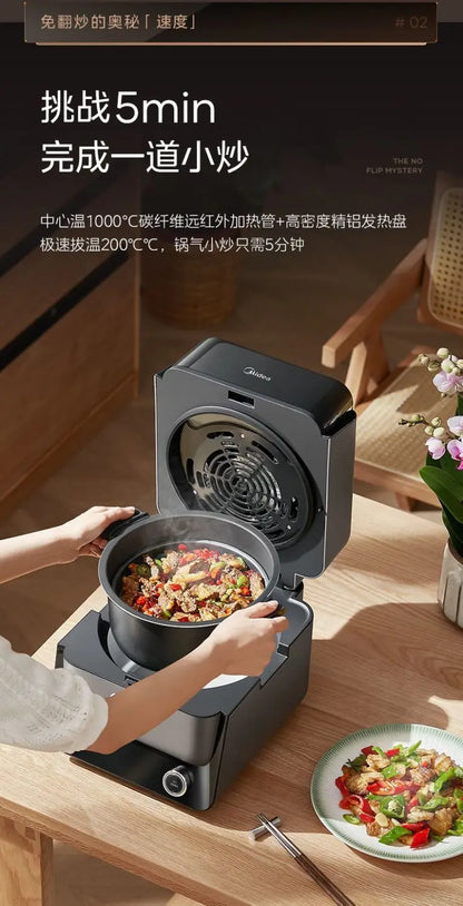 Dual Heat Source Air Fryer Chef