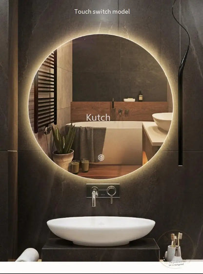 Mirror for Shower Mirroring Light Makeup