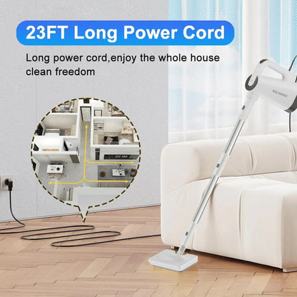 Handheld Steam Mop for Floor Cleaning