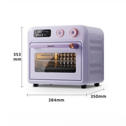 18L air fryer household visual multi function