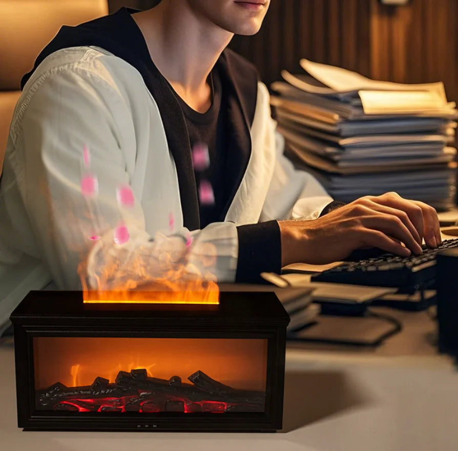 Flame & Mist Show Humidifier